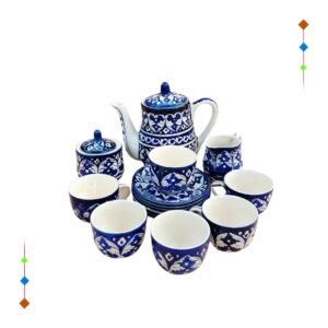 Pottery Teaset